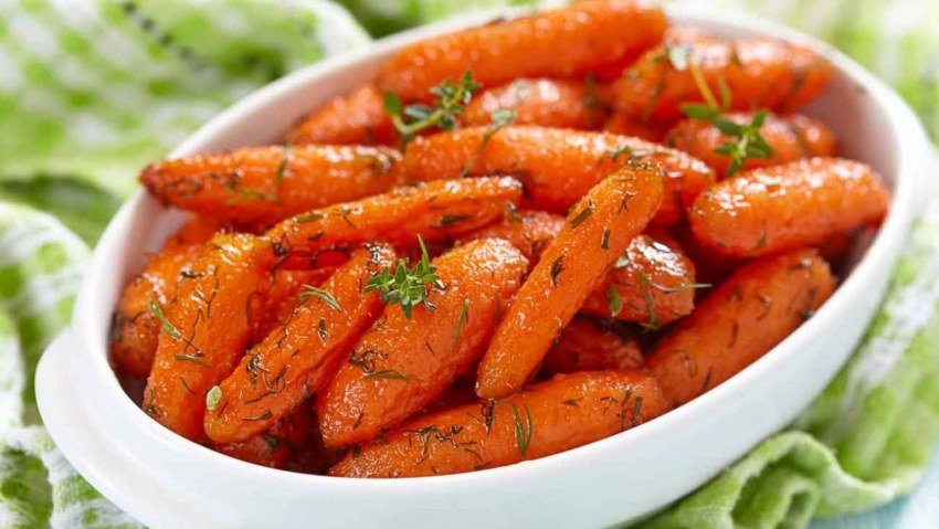 Баклажаны фаршированные овощами