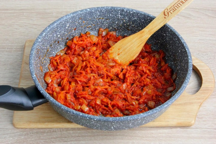 Соус томатный с овощами