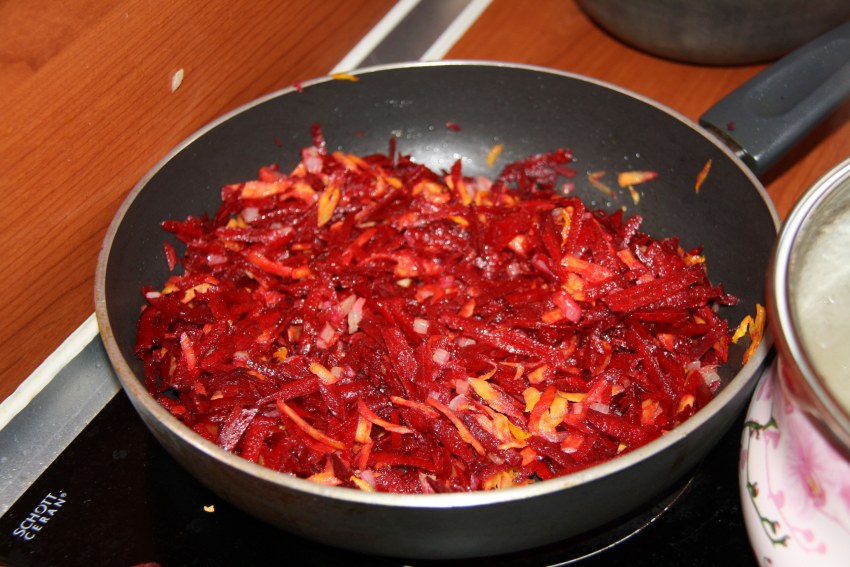 Морковь через мясорубку