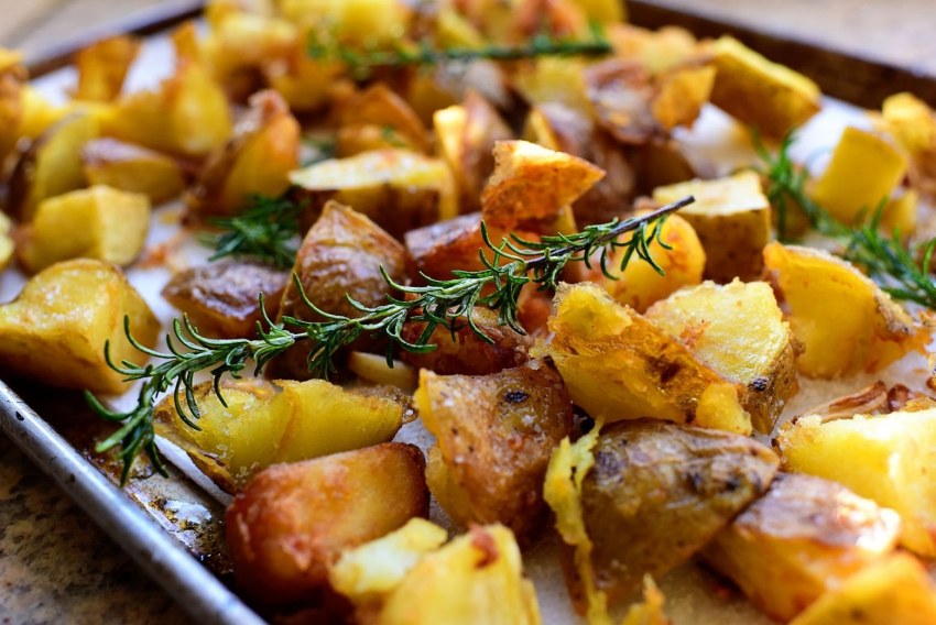 Картошка с мясом