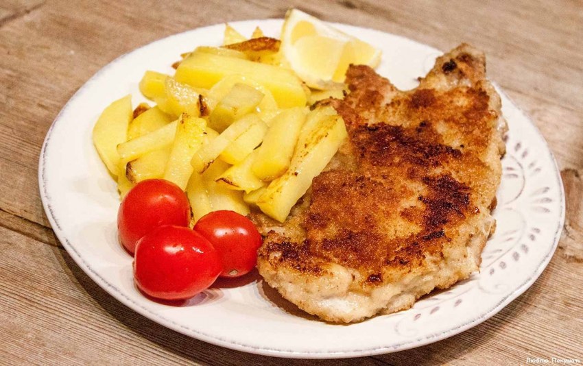 Грудка с картошкой в духовке