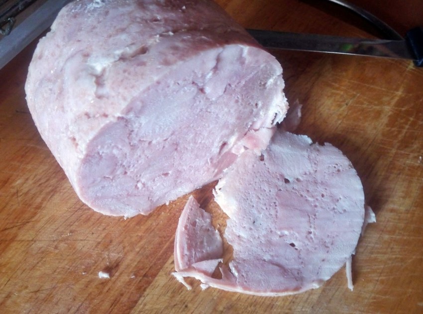 Ветчина куриная