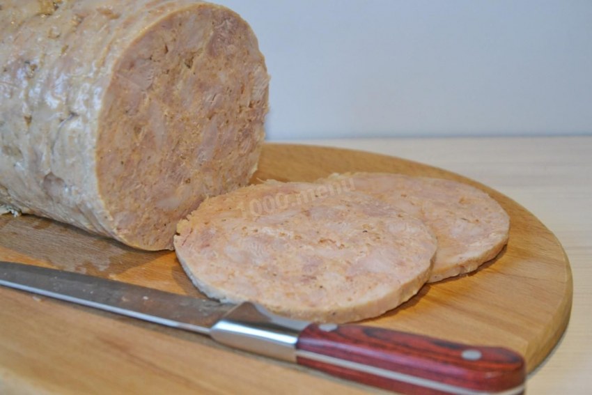 Ветчина домашняя