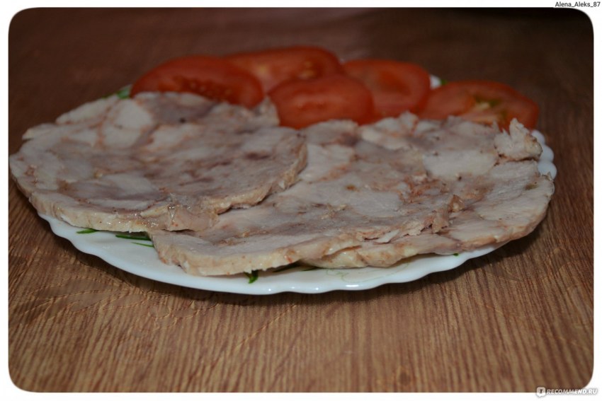 Сальтисон с индейкой