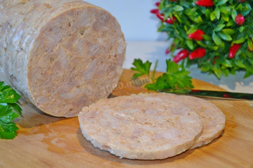Ветчинница ветчина из курицы