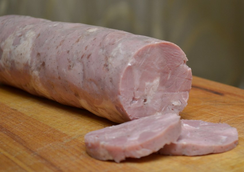 Рыба белобока белая