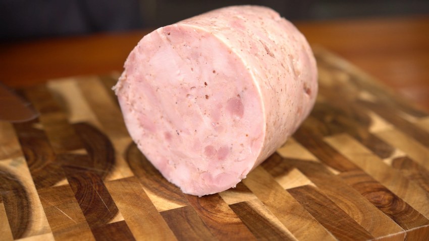 Ветчина из курицы