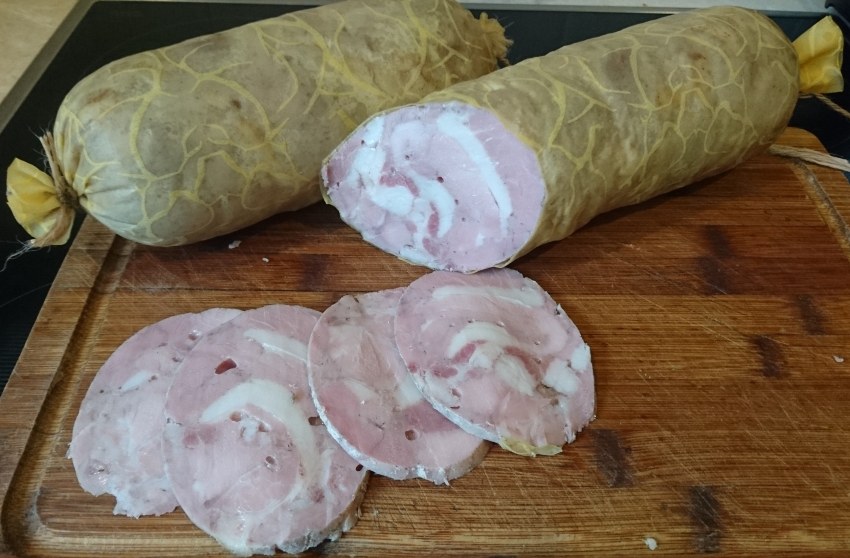 Ветчина из индейки по Дюкану