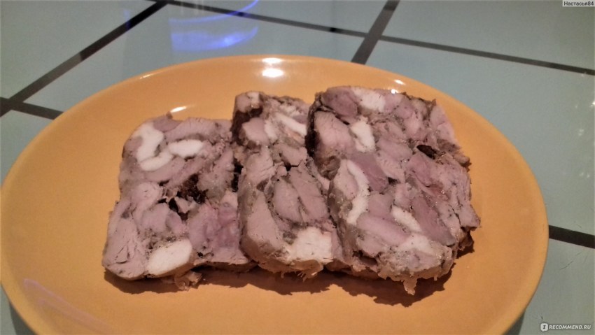 Ветчина из свинины без