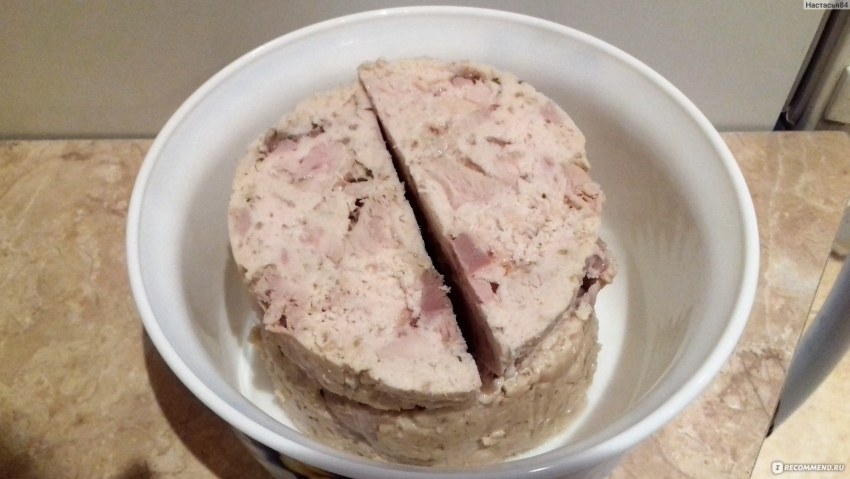 Куриная ветчина в ветчиннице