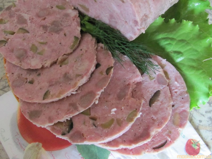 Ветчина куриная