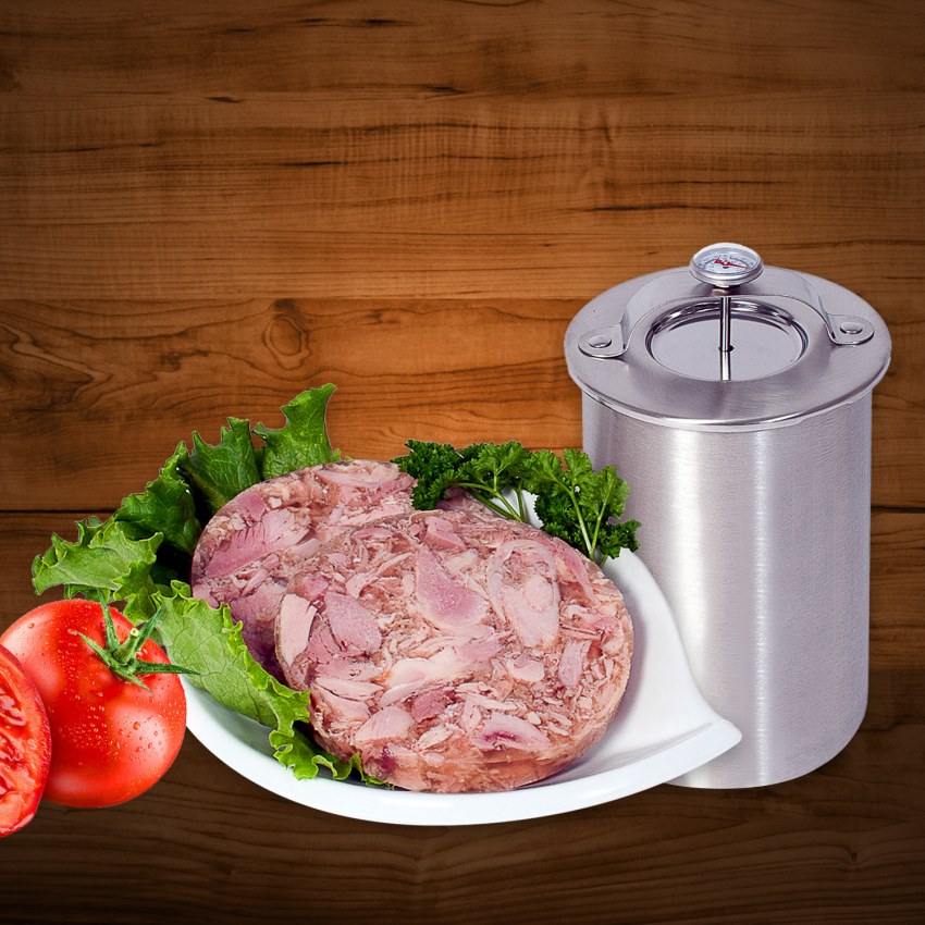 Куриный рулет в бутылке с желатином