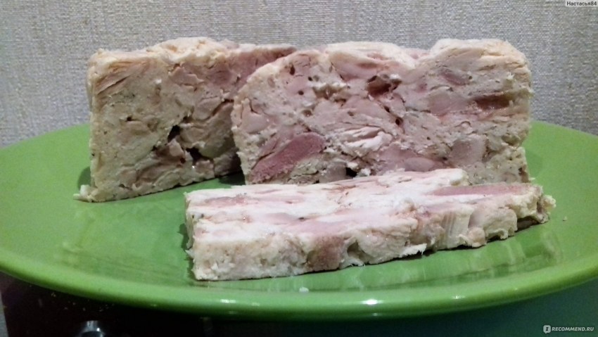 Домашняя ветчина в ветчиннице