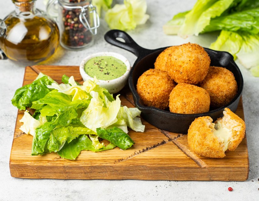 Arancino Italy food