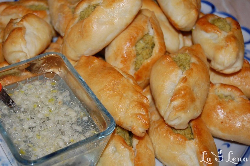 Пироги с горохом