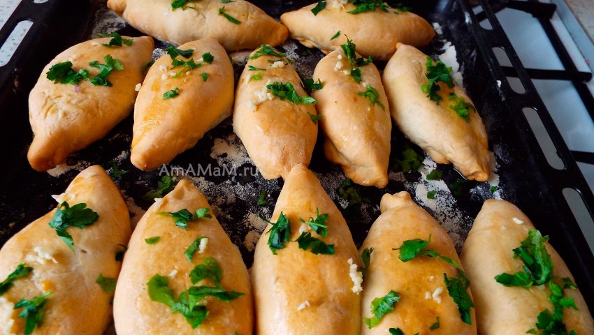 Пирожки с горохом