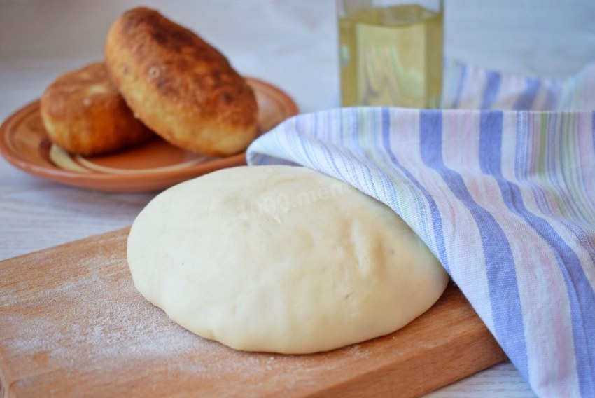 Пирожки с двумя начинками