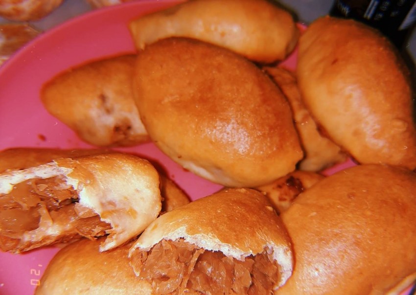 Пирожки с капустой