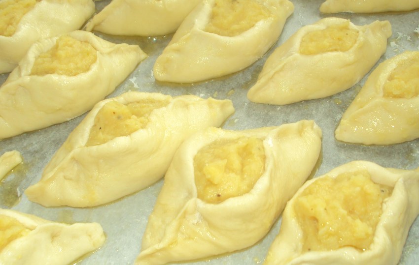 Пироги с горохом