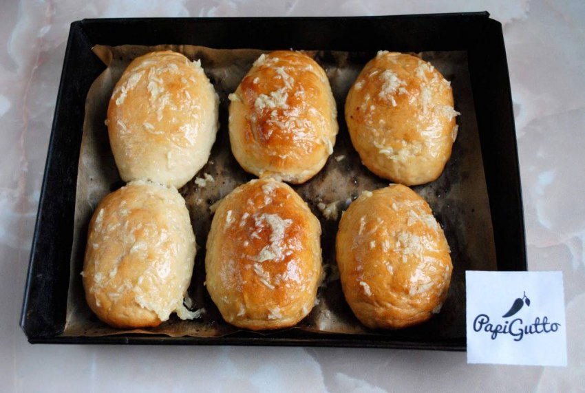 Пирожки с горохом