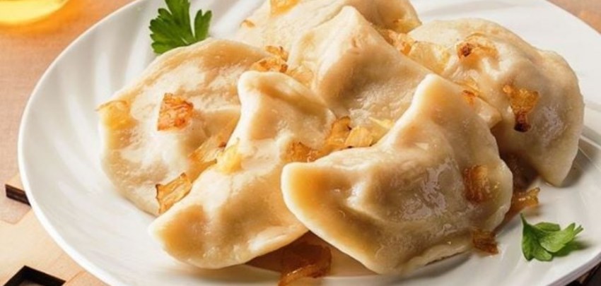 Вареники с картофелем