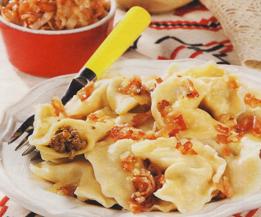 Вареники с картошкой