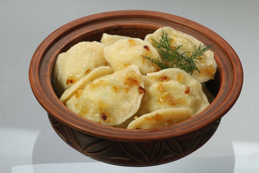 Вареники с картофелем