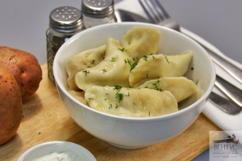 Вареники с картошкой