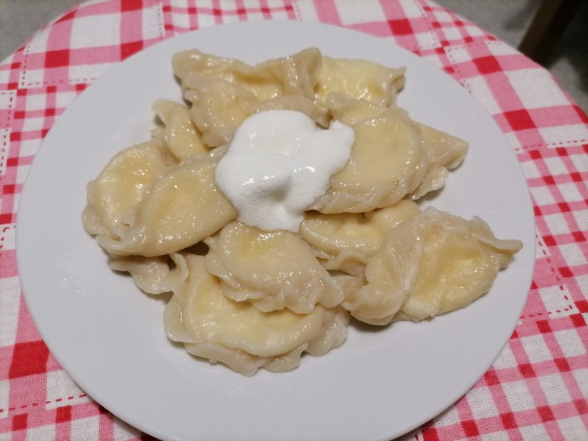 Вареники с картошкой