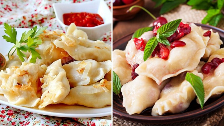 Вареники с картошкой