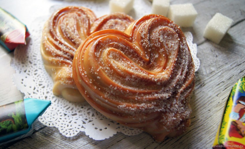 Булочки сердечки