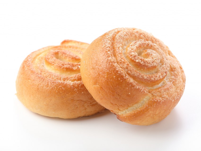 Булочки с сахаром