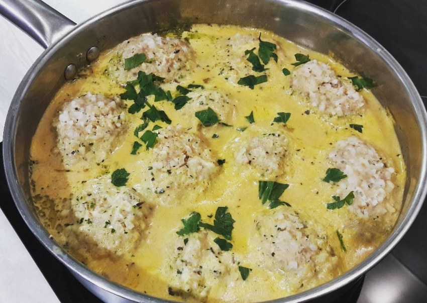 Фрикадельки куриные