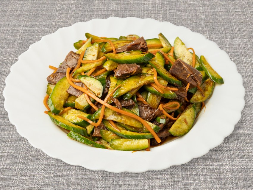 Вкусные соленые огурцы