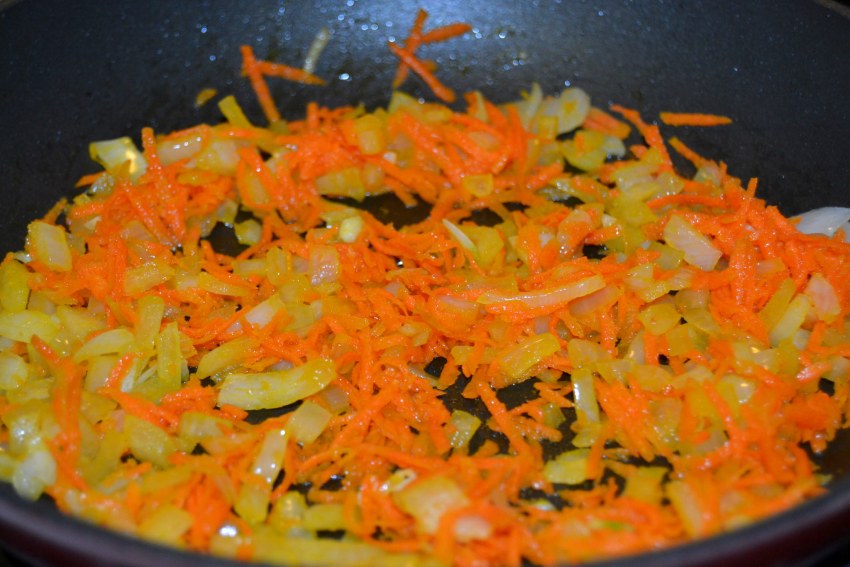 Пассировка моркови