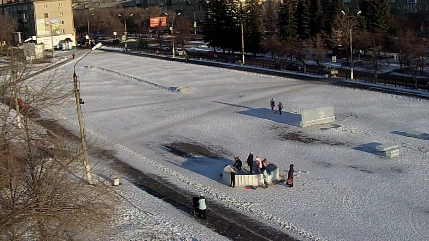Ледовый городок Коркино
