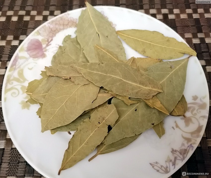 Лавровый лист в кулинарии