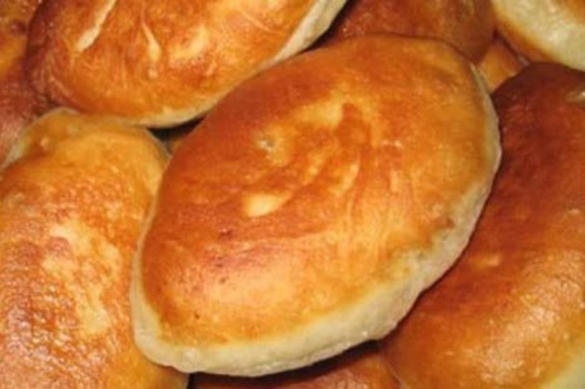 Пирожки с картошкой