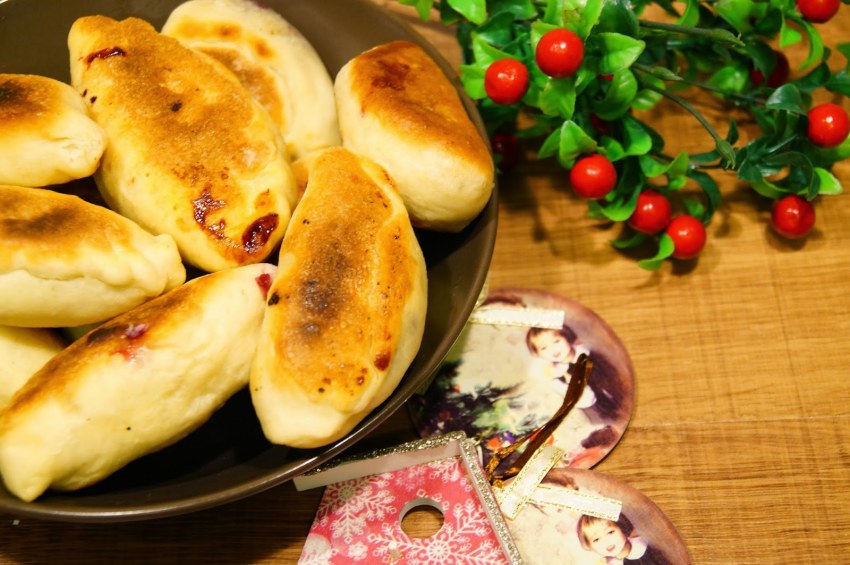 Маленькие жареные пирожки