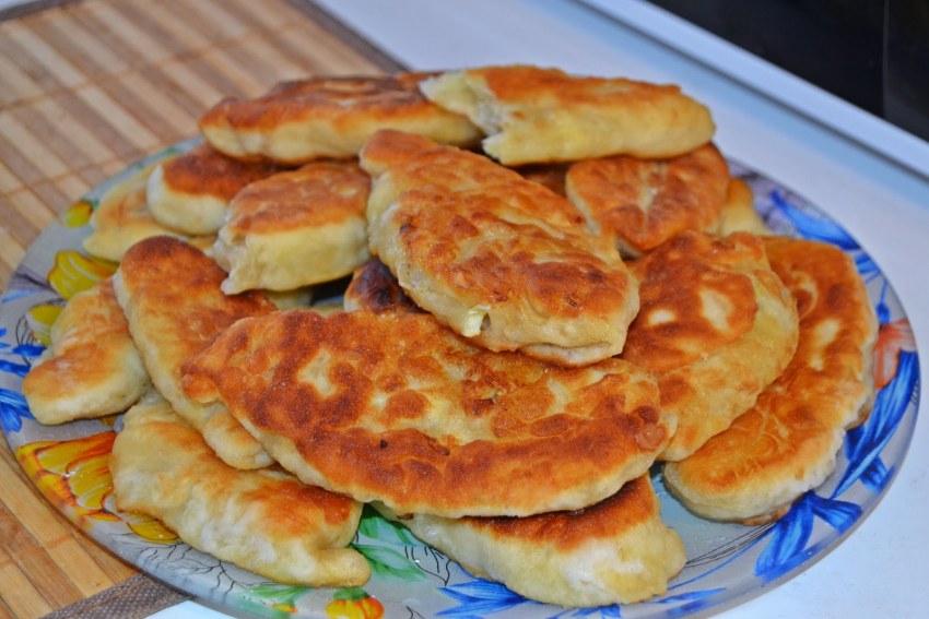 Пышки из дрожжевого теста