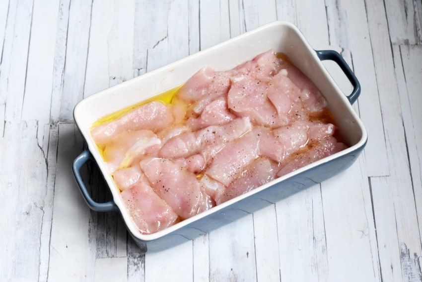Картофельный салат с хреном