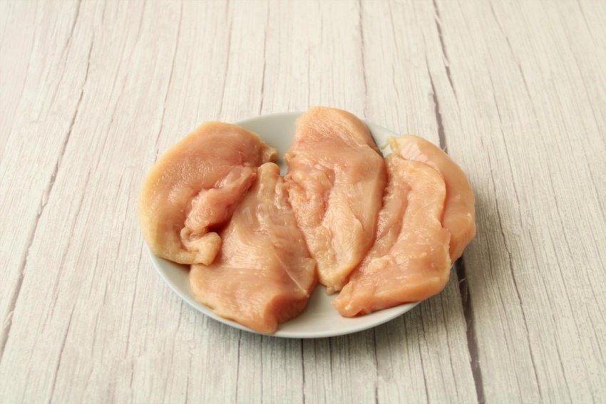 Грибы с куриной грудкой