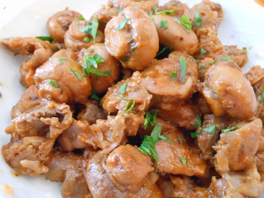 Шашлык из курицы