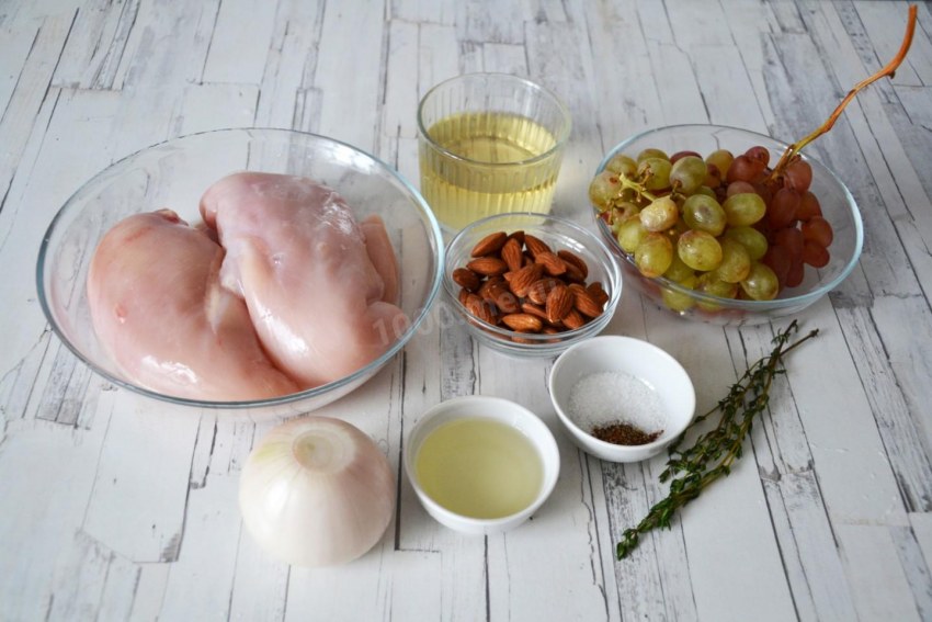 Белое мясо курицы