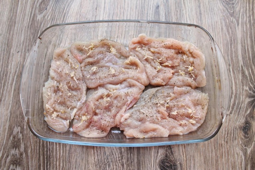 Куриное филе фаршированное черносливом