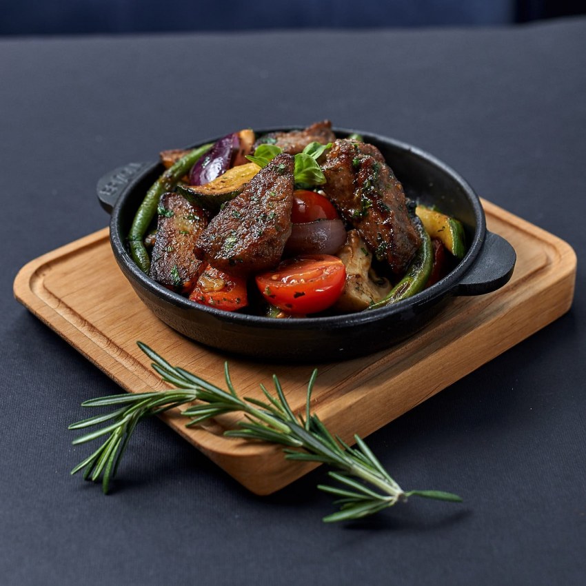 Обед картошка с мясом