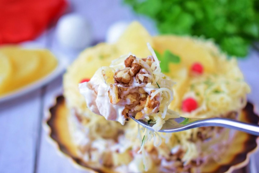 Мясо под сыром