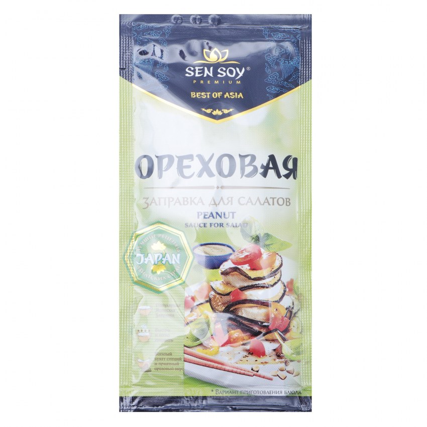 Ореховый соус Sen soy