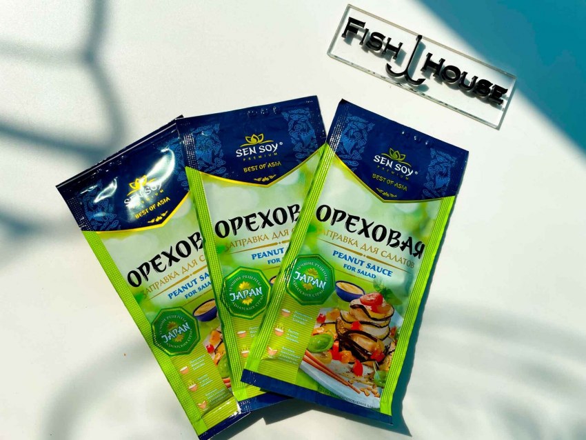 Sen soy заправка для салатов