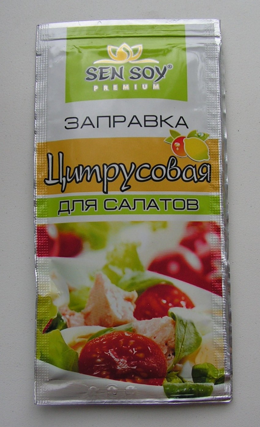 Готовые заправки для салатов